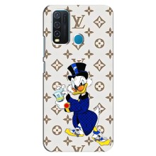 Чехли для ViVO Y30 - Скрудж МакДак Louis Vuitton (PREMIUMPrint) – Макдак на стилі