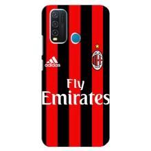Чохли для ViVO Y30 (VPrint) - Футбольні клуби (Milan)