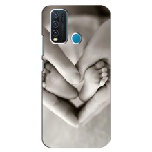 Чехлы для МАМЫ на ViVO Y30 (Любящие руки)