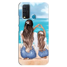 Чехлы для МАМЫ на ViVO Y30 (Мама и дочь)