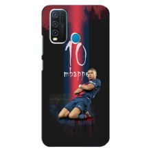 Чехол (TPU) с Футболистом на ViVO Y30 (MBAPPE 10)