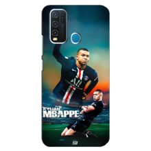 Чехол (TPU) с Футболистом на ViVO Y30 (MBAPPE)