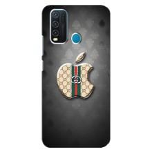 Чехлы ГУЧЧИ для Виво у30 (AlphaPrint) (Apple gucci)