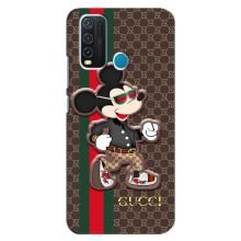 Чехлы ГУЧЧИ для Виво у30 (AlphaPrint) (Маус Гуччи)