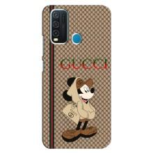 Чехлы ГУЧЧИ для Виво у30 (AlphaPrint) (Mickey GUCCI)