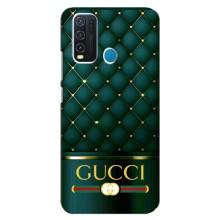 Чехлы ГУЧЧИ для Виво у30 (AlphaPrint) (Текстура Гуччи)