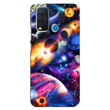 Чехлы КОСМОС для ViVO Y30 (Космический мир)