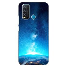 Чехлы КОСМОС для ViVO Y30 (Млечный путь)