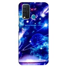 Чехлы КОСМОС для ViVO Y30 (Яркий космос)