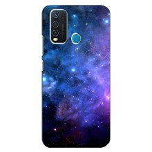 Чехлы КОСМОС для ViVO Y30 (Звездный вид)