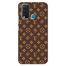 Чехлы Луи Витон для ViVO Y30 (AlphaPrint - LOUIS VUITTON) (фон LOUIS VUITTON)