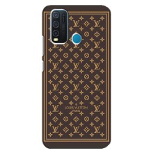 Чехлы Луи Витон для ViVO Y30 (AlphaPrint - LOUIS VUITTON) (обои LV)