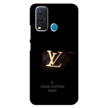 Чехлы Луи Витон для ViVO Y30 (AlphaPrint - LOUIS VUITTON) (ремешок LV)