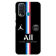 Чехлы PSG для ViVO Y30 (AlphaPrint) (футболка ПСЖ)