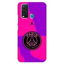 Чехлы PSG для ViVO Y30 (AlphaPrint) (яркий ПСЖ)