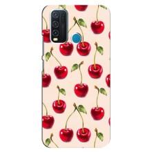 Чехлы с Фруктами для ViVO Y30 (VPrint) (Вишня)