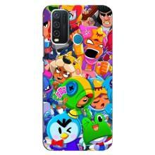 Чехлы Brawl Stars для ViVO Y30 (AlphaPrint)