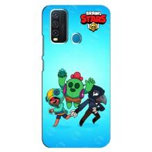 Чехлы Brawl Stars для ViVO Y30 (AlphaPrint)