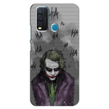 Чехлы с картинкой Джокера на ViVO Y30 – Joker клоун