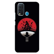 Чехлы с картинкой Итачи Учиха на ViVO Y30 (Итачи на черном)