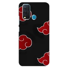 Чехлы с картинкой Итачи Учиха на ViVO Y30 (Итачи облако)