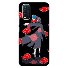 Чехлы с картинкой Итачи Учиха на ViVO Y30 (Итачи в плаще)