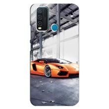 Чехлы с Машинами на Виво у30 (VPrint) (Sport Car)
