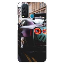 Чехлы с Машинами на Виво у30 (VPrint) (Тачка)
