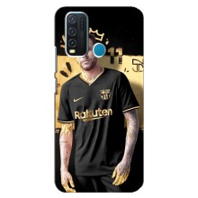 Силиконовый Чехол ViVO Y30 (Gold Neymar)