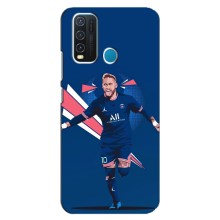 Силиконовый Чехол ViVO Y30 (Празднование Неймара)