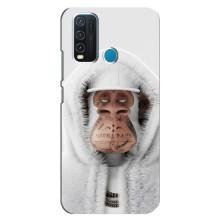 Чохли з Мавпами NFT для ViVO Y30 (AlphaPrint) (мавпа NFT в тату)