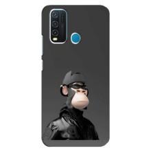 Чохли з Мавпами NFT для ViVO Y30 (AlphaPrint) (стильна мавпа NFT)