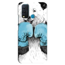 Чехлы с Пандами на ViVO Y30 (Панда боксер)