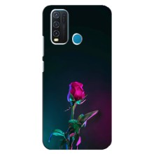Чехлы с принтом Розочки для ViVO Y30 (Ночная роза)