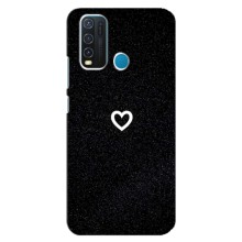 Чехлы с тематикой "Маленькие Сердечки" на ViVO Y30 (Сердечко)