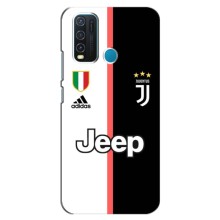 Чехлы с ТОП Футбольными клубами на ViVO Y30 (Juventus)