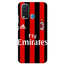 Чехлы с ТОП Футбольными клубами на ViVO Y30 (Milan)