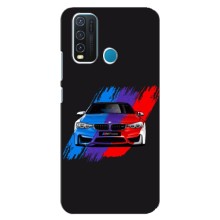Чехол BMW для Виво у30 – Цветная БМВ