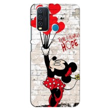 Чохол Disney Mouse ViVO Y30 (PREMIUMPrint) – Heart Minni