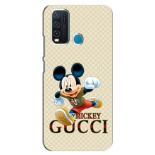 Чохол Disney Mouse ViVO Y30 (PREMIUMPrint) – Mikki Gucci