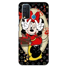 Чохол Disney Mouse ViVO Y30 (PREMIUMPrint) – Мінні peace