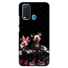 Чохол Disney Mouse ViVO Y30 (PREMIUMPrint) – Родина Маусів