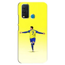 Чехол Криштиану Роналду для ViVO Y30 (Криштиану Аль Наср)