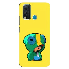 Чехол Бравл Старс для ViVO Y30 (Леон (LEON))