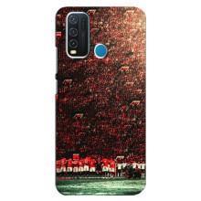 Чехол Манчестер Юнайтед для Виво у30 (AlphaPrint) (фанаты Манчестер Юнайтед)