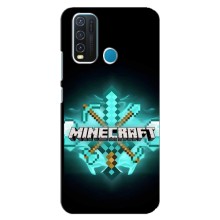 Чехол майнкрафт для ViVO Y30 (MineCraft 2)