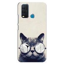 Чехол на тематику: Коты для ViVO Y30 (Модный кот)