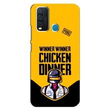 Чехол PUBG для Виво у30 (AlphaPrint) (Pubg шлем)