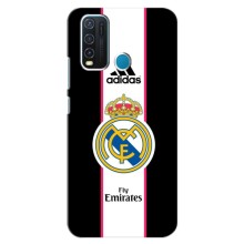 Чехол для ViVO Y30 с принтом – Лого Real Madrid