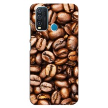 Чехол с изображением  вкусной еды для ViVO Y30 (Кофе)